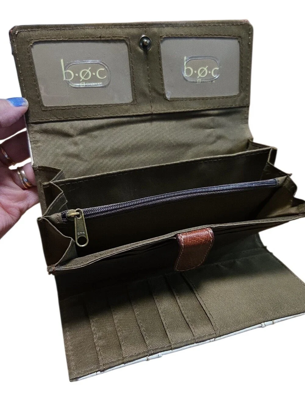 b.o.c. Wallet - Picture 3 of 5